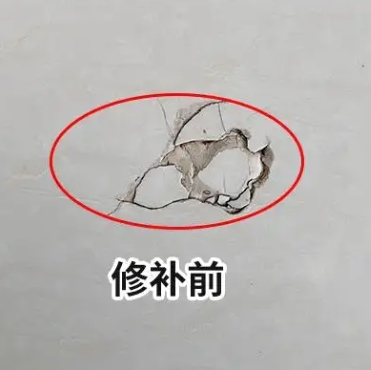 扎兰屯瓷砖空鼓维修公司分享瓷砖防水涂料过厚或表面过于光滑，可能会产生的问题。